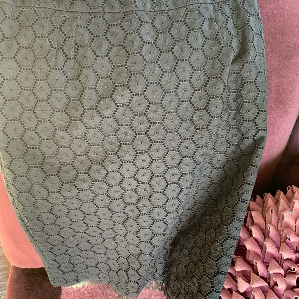 Black mini skirt Bluemarine made in Italy